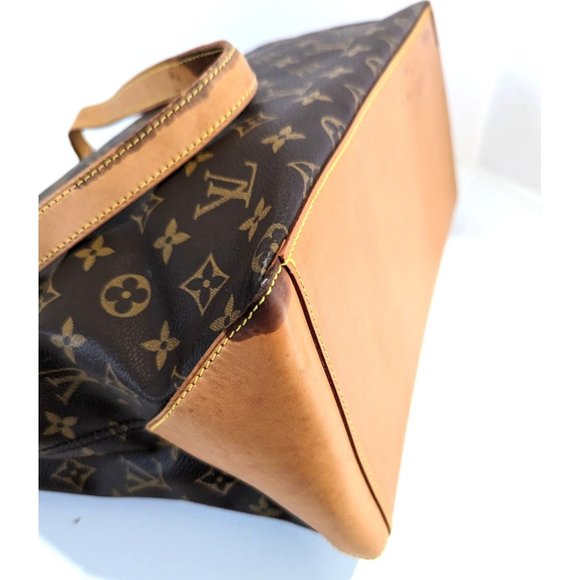 Louis Vuitton Monogram Cabas Mezzo Tote Bag - Picture 10 of 15